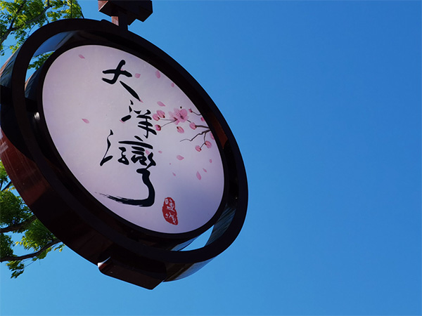 人間最美四月天，不負春光不負卿-大洋灣爛漫之旅